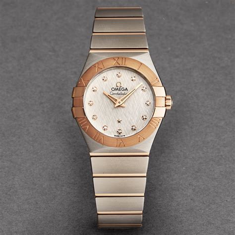 omega watches women automatic